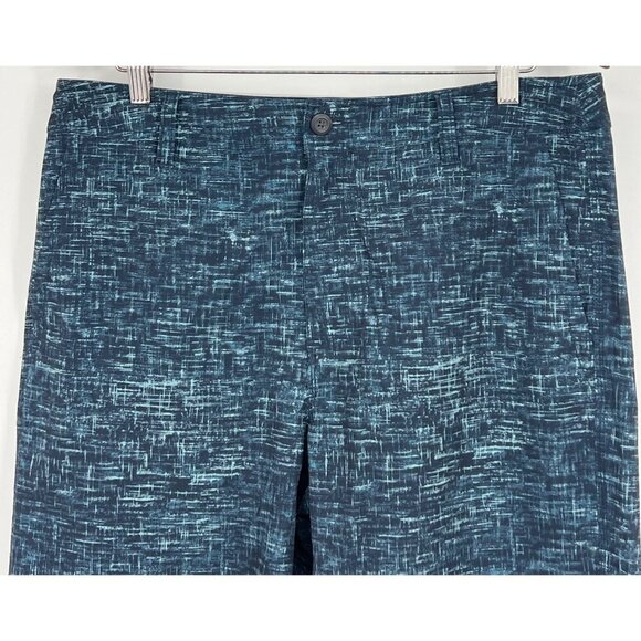 Reyn Spooner Mens Blue Abstract Board Swim Surf Shorts Size 32 Vacation EUC - Picture 2 of 8